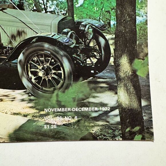 Antique Automobile 1972 Magazine November -December Volume 36 Issue 6 - Picture 2 of 4